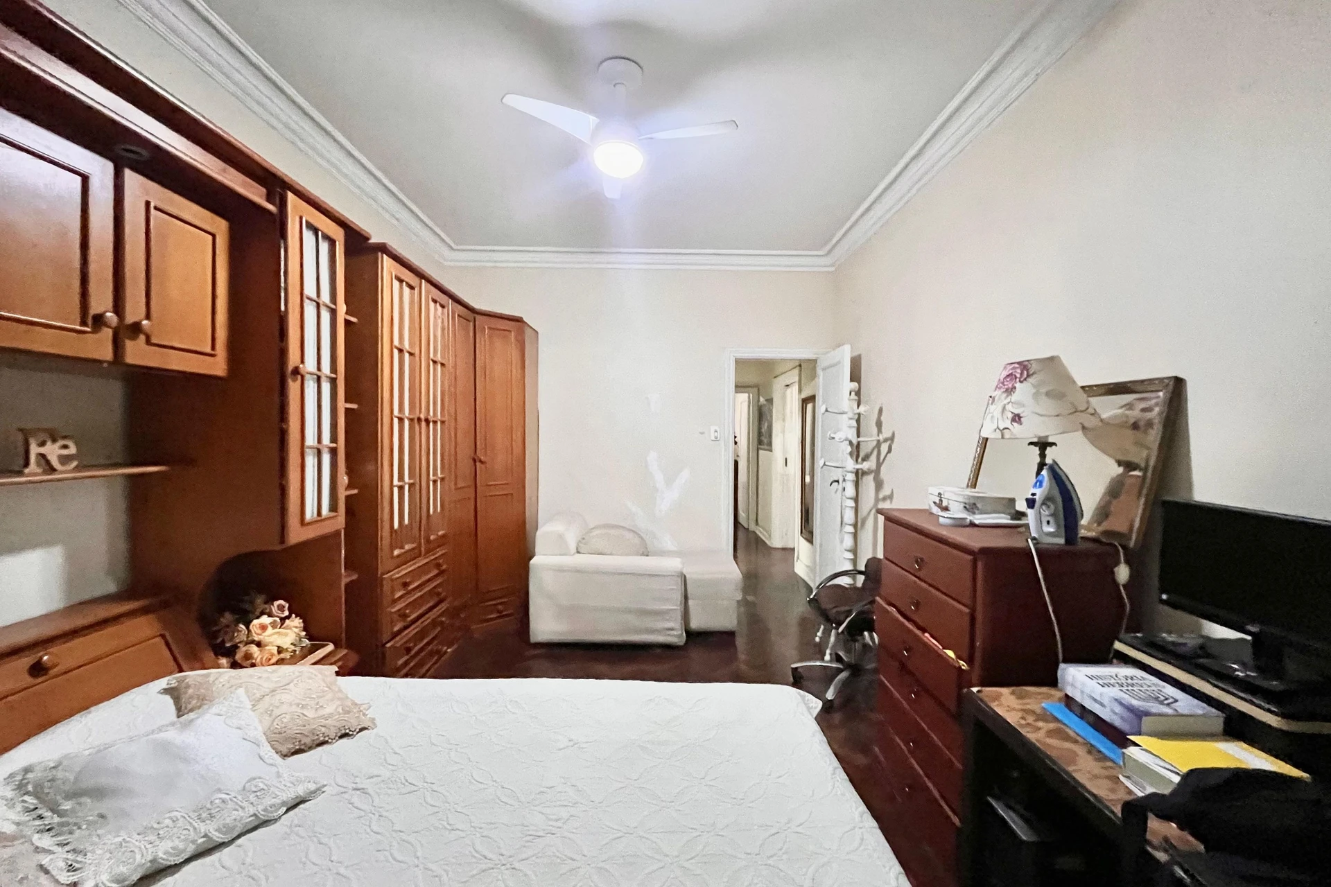 Furnished apartment, 140 m², with a washing machine — photo 28