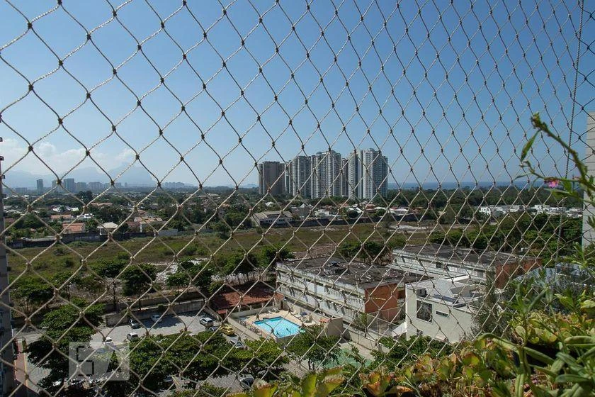 Departamento de 2 dormitorios con lavadora en Rio de Janeiro