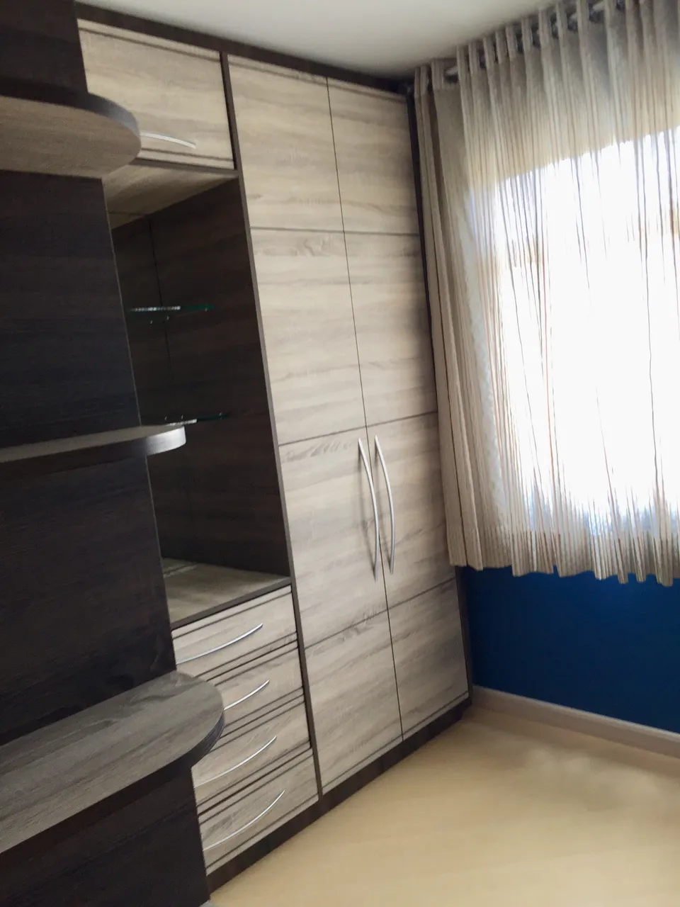 Apartamento mobiliado com 3 quartos e cozinha fechada — photo 7
