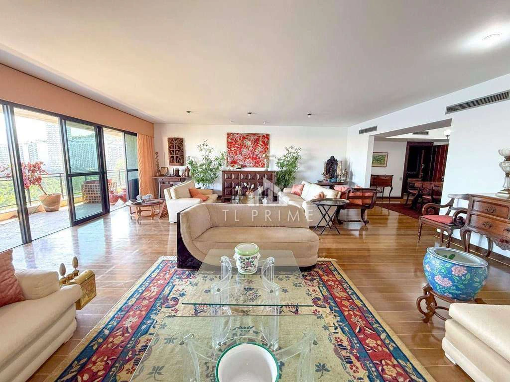 Apartamento mobiliado de 4 suítes com 300 m² e varanda — photo 17