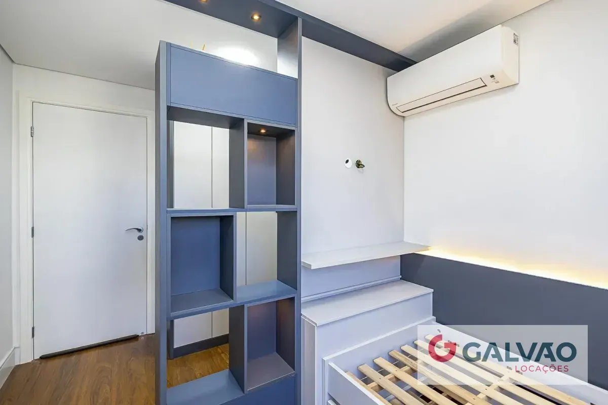 Apartamento mobiliado com 5 quartos e cozinha integrada — photo 19