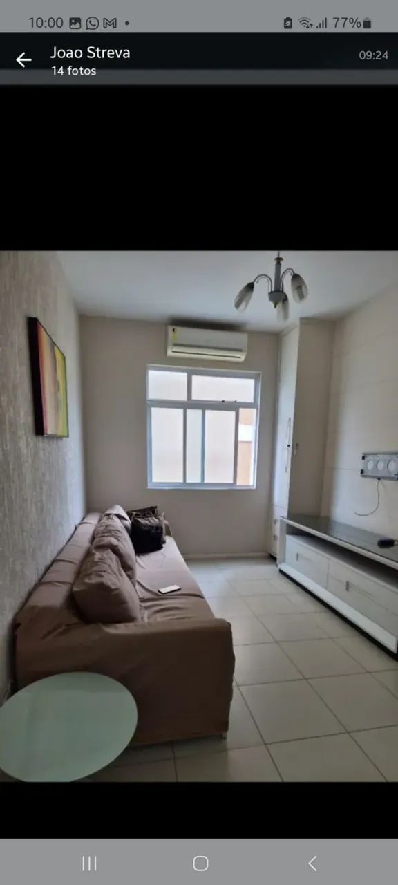 70 m² rental apartment with 2 bedrooms and 2 bathrooms