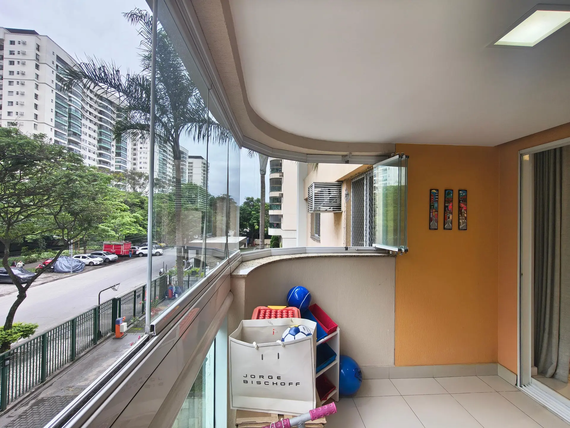 Furnished apartment, 103 m², with a washing machine — photo 39