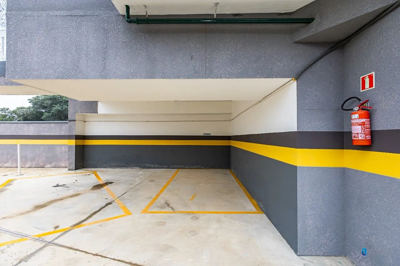 2-bedroom apartment with 39 m² and 1 parking spot — photo 20