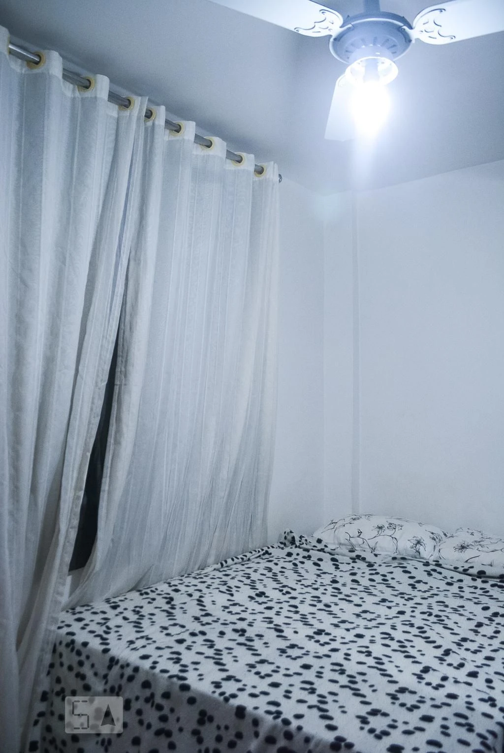 Furnished apartment, 43 m², with a washing machine — photo 3