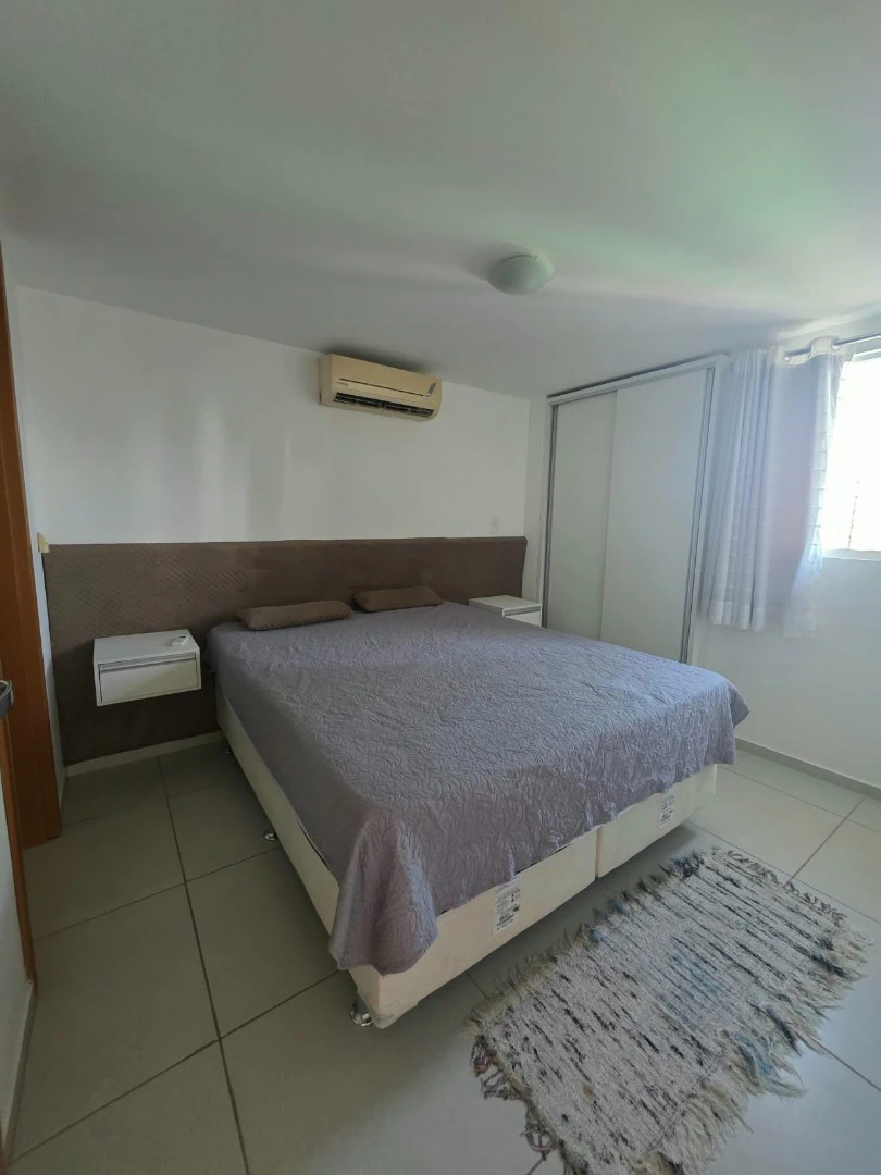 Furnished 2-bedroom apartment with 2 bathrooms and parking — photo 3