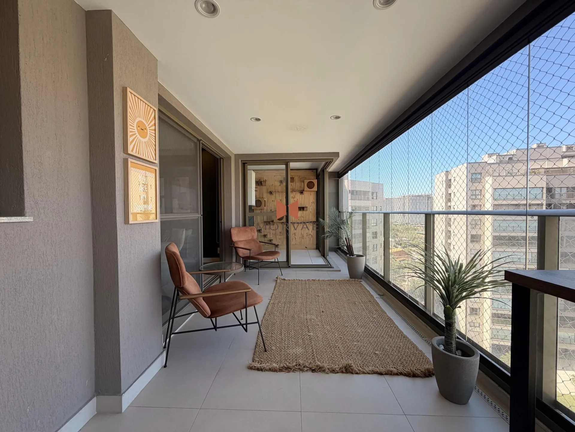 3 quartos e janelas do piso ao teto: apartamento de 125 m² — photo 23