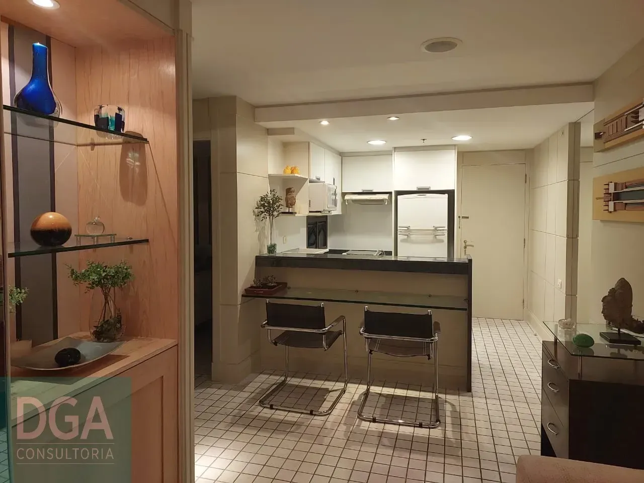 Apartamento mobiliado de 64 m² com 1 quarto e 2 banheiros — photo 5