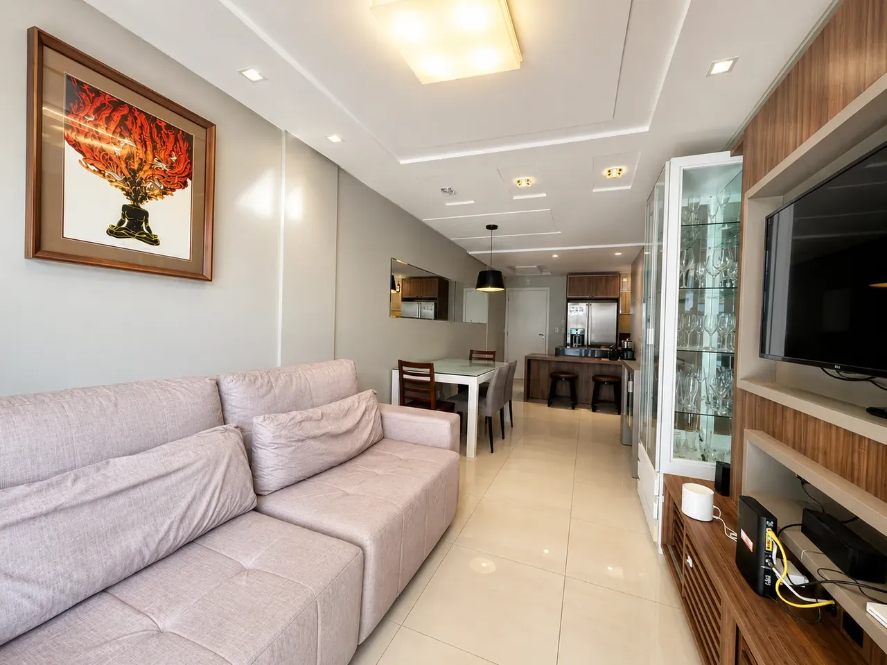 Apartamento amueblado de 2 dormitorios y cocina abierta — photo 2