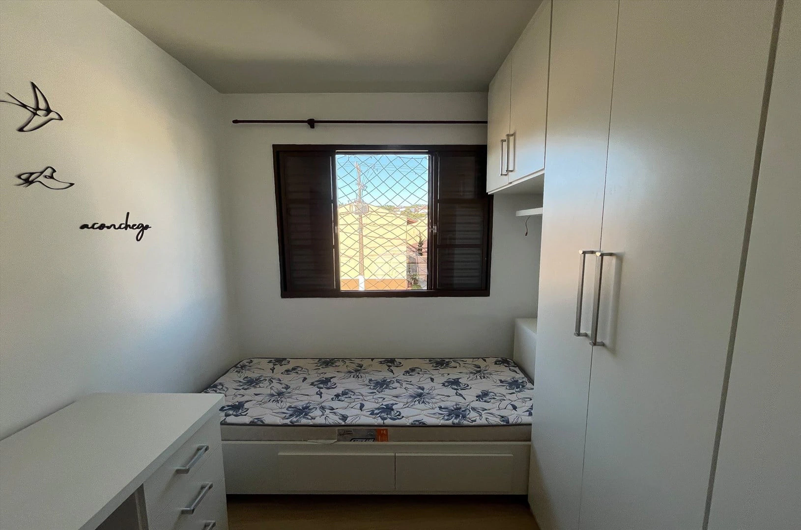 Washing machine in a 3-bedroom apartment, 57 m² — photo 12