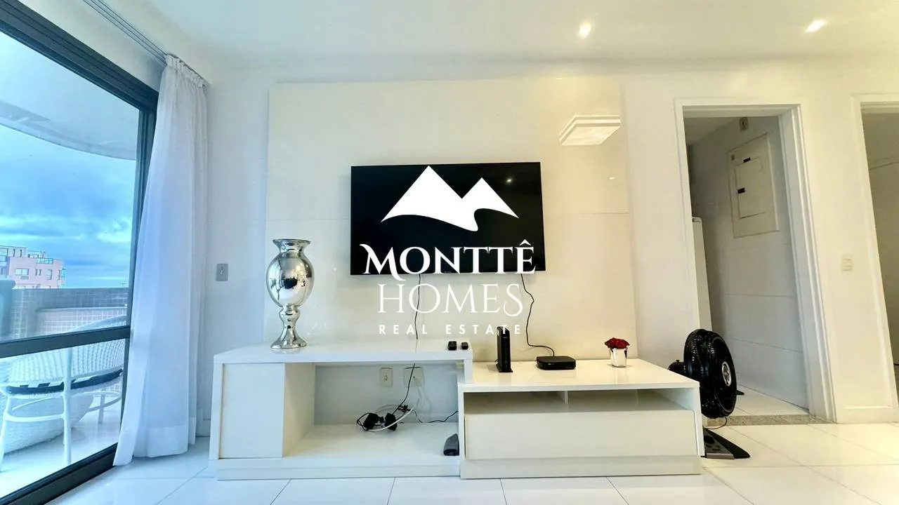 Apartamento de 100 m² com 2 quartos e 2 banheiros — photo 2