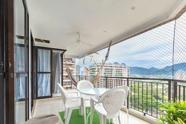 Furnished 1-bedroom apartment with 2 bathrooms and 72 m² — photo 13