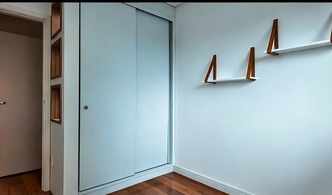 4-bedroom apartment with a park view in Curitiba — photo 20