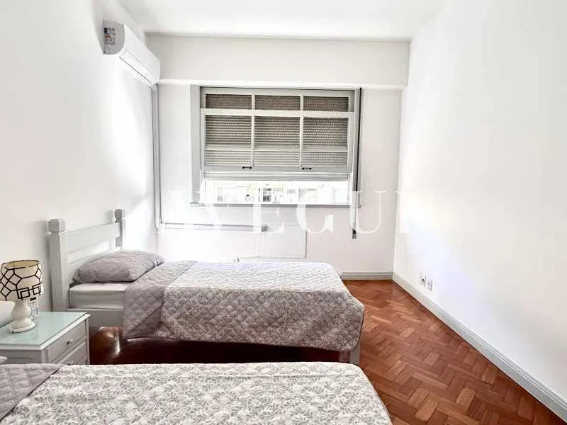 Apartamento de 3 quartos com varanda envidraçada, Copacabana — photo 4