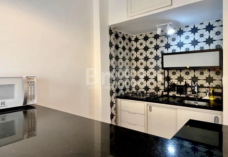 Studio, 27 m², with a washing machine