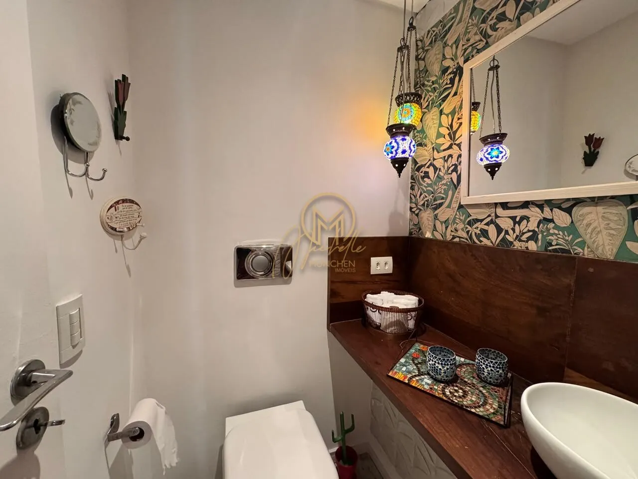 Apartamento mobiliado com 3 suítes e cozinha aberta — photo 79