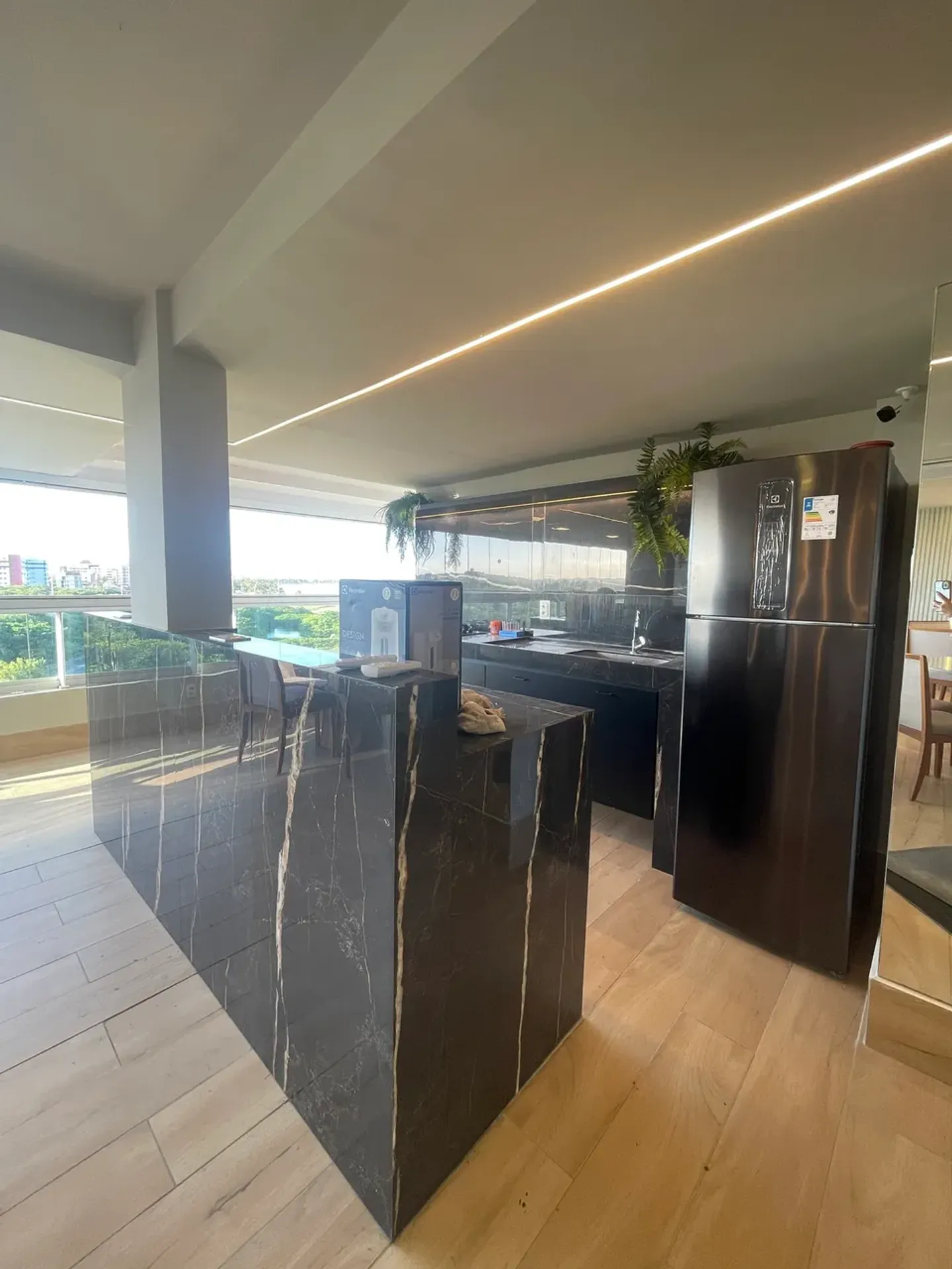 One-bedroom apartment with a water view in João Pessoa — photo 36