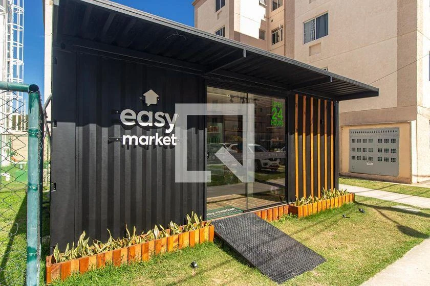 Apartamento com 2 quartos e cozinha americana aberta — photo 34