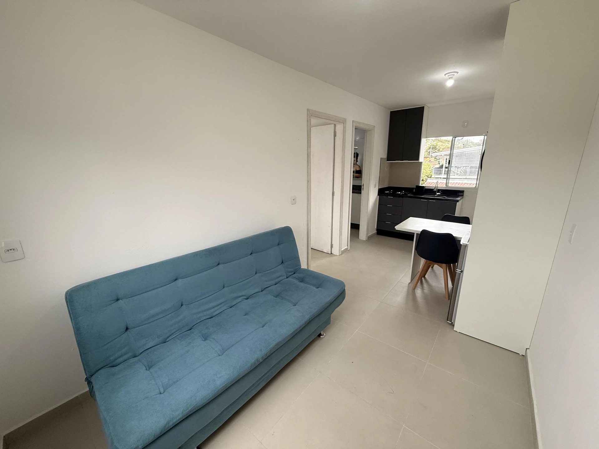 Furnished one-bedroom apartment, 30 m²