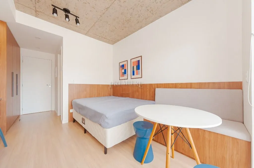Estudio amueblado de 42 m² con cocina compacta — photo 9