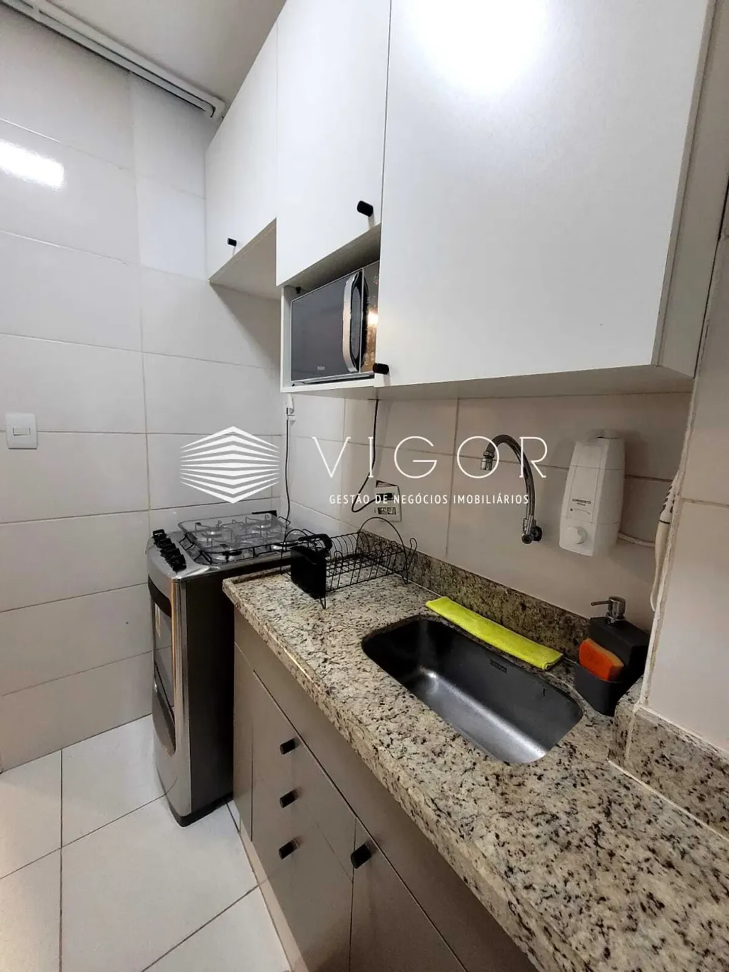 Стиральная машина и 1 спальня: квартира 45 м² — photo 19
