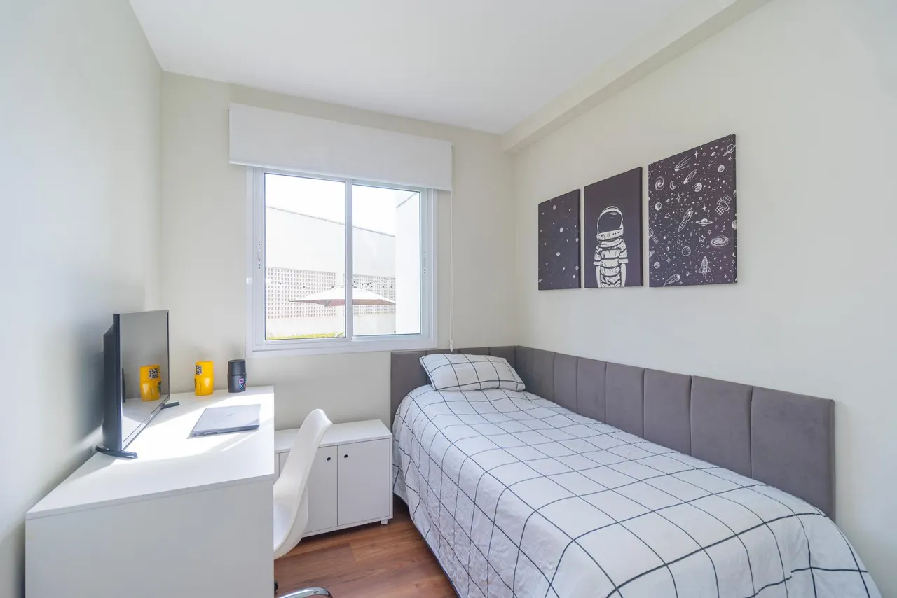 Furnished 3-bedroom apartment with gas stove kitchen — photo 12