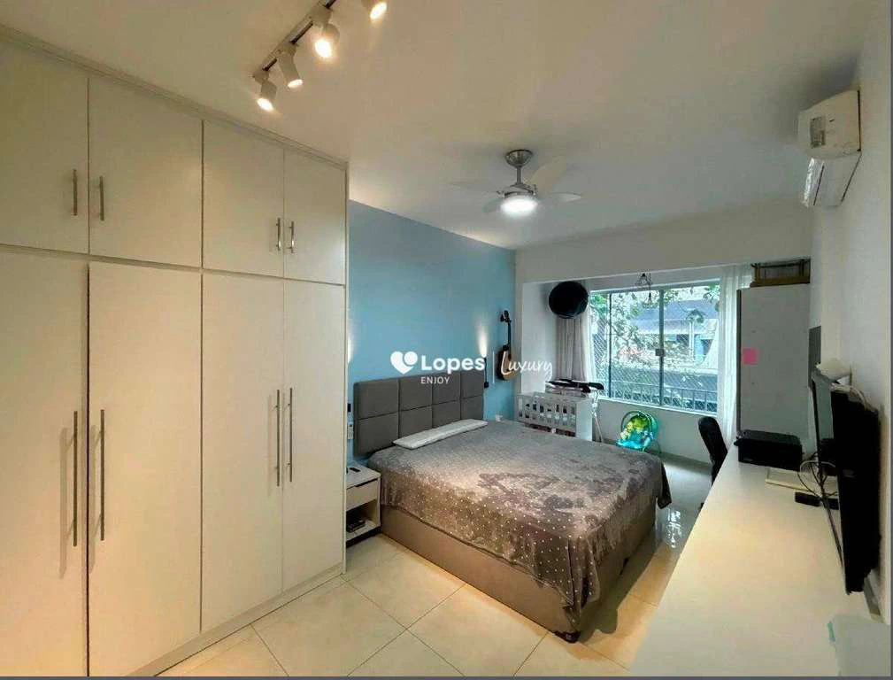 Apartamento mobiliado com 3 quartos e cozinha fechada — photo 7