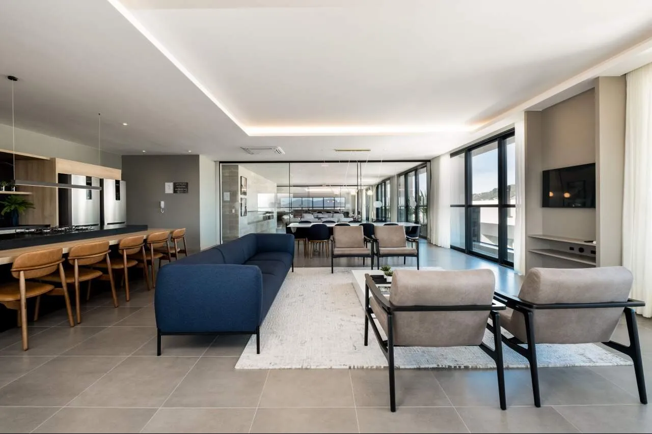 Apartamento mobiliado com 1 quarto e 87 m² no 10º andar — photo 9