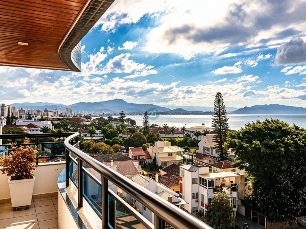 Apartamento duplex com 3 suítes e água na vista