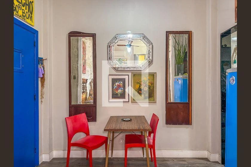 Furnished studio, 33 m², with a home office — photo 18