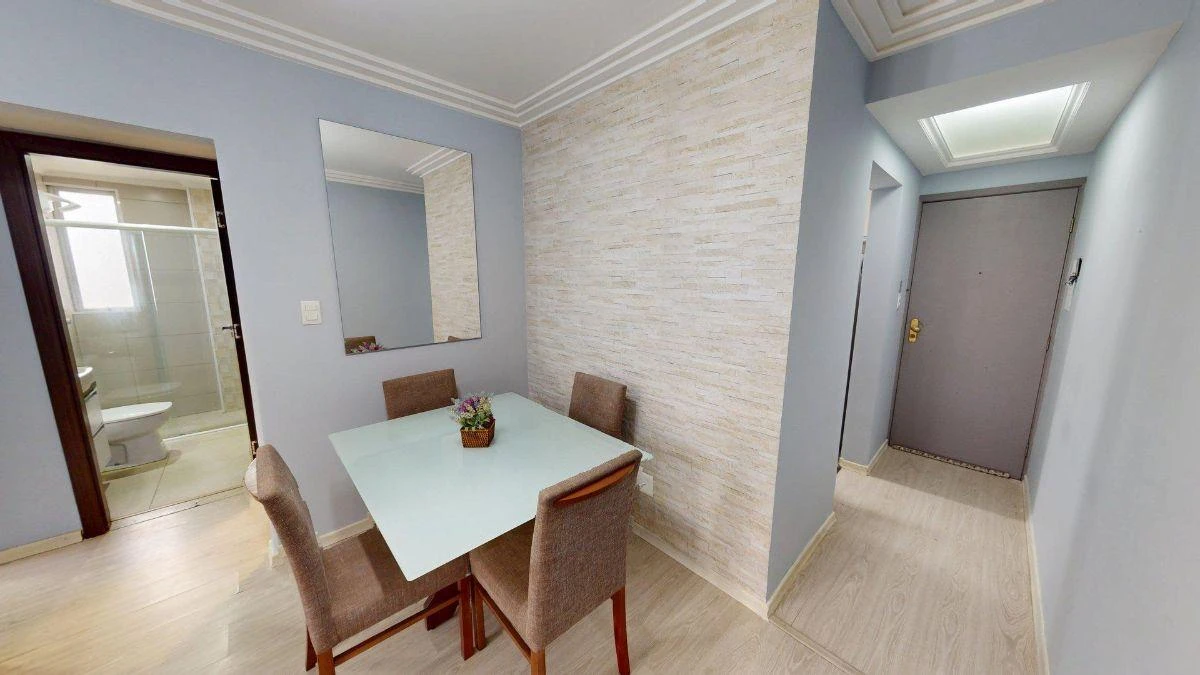 2-bedroom apartment with a washing machine — photo 22