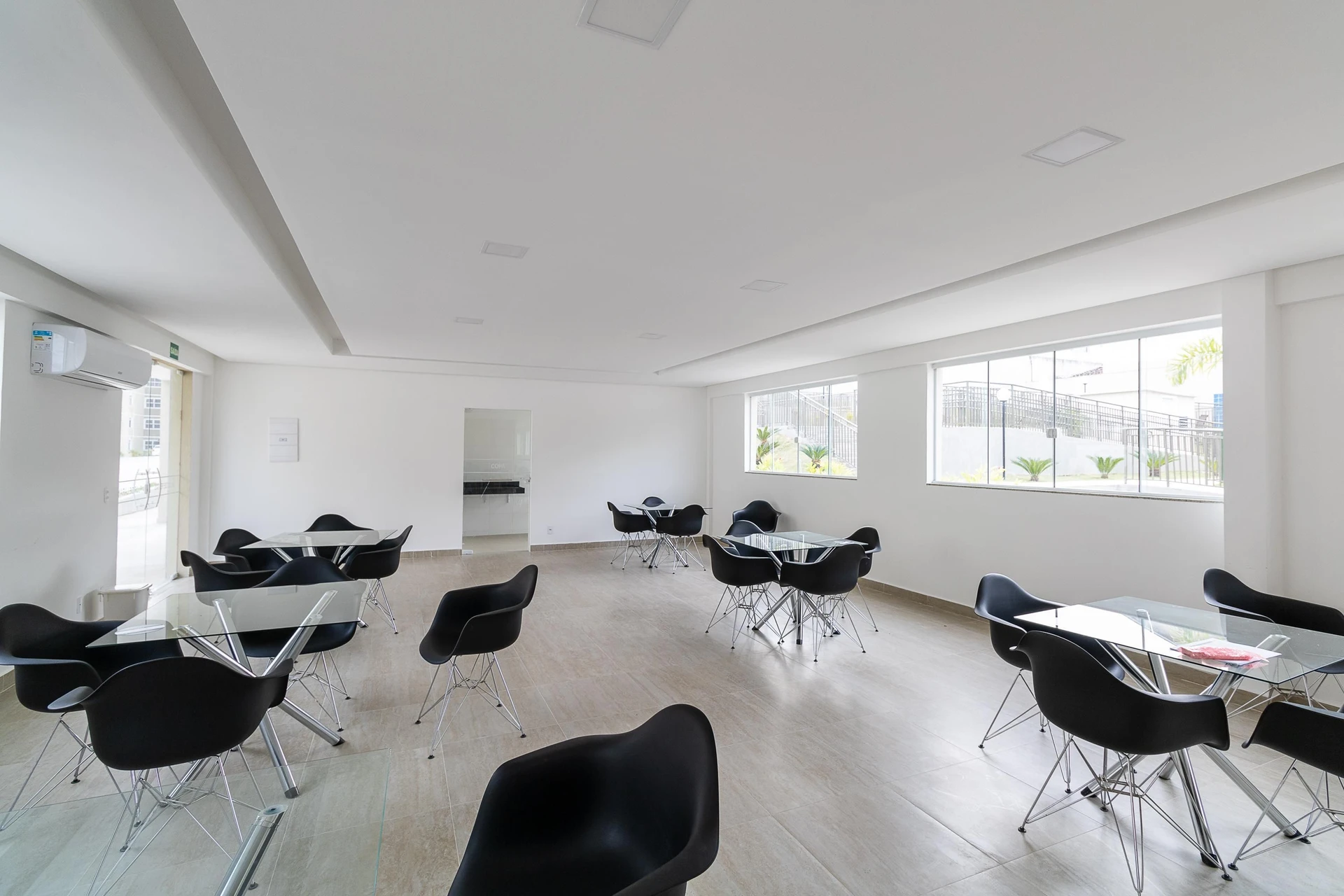 Apartamento mobiliado, 45 m², com varanda gourmet — photo 4