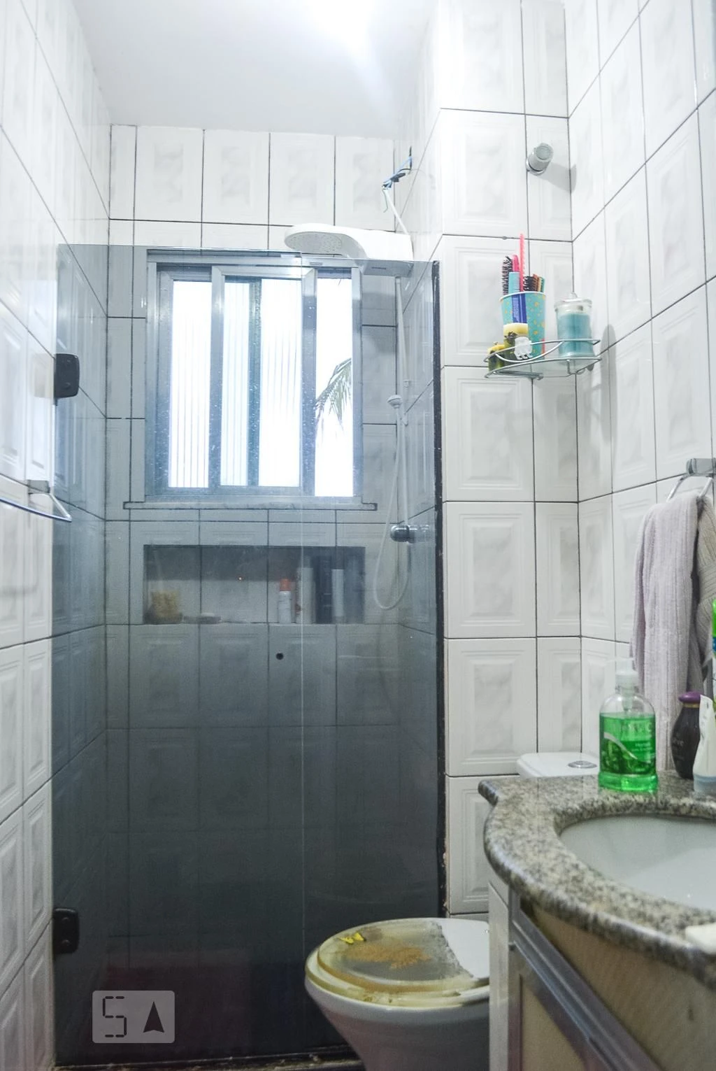 Furnished apartment, 43 m², with a washing machine — photo 24