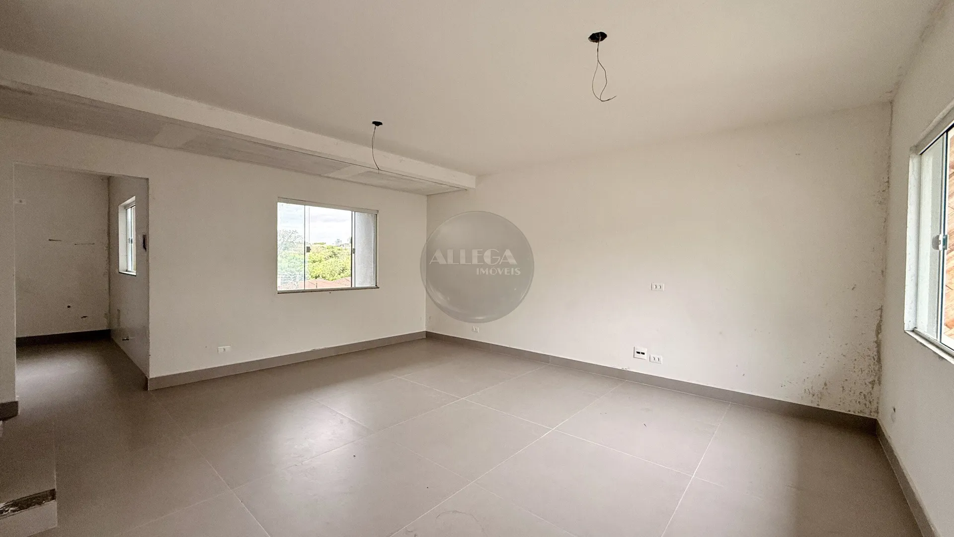 3-bedroom house, 1 with its own bathroom, 208 m², Curitiba