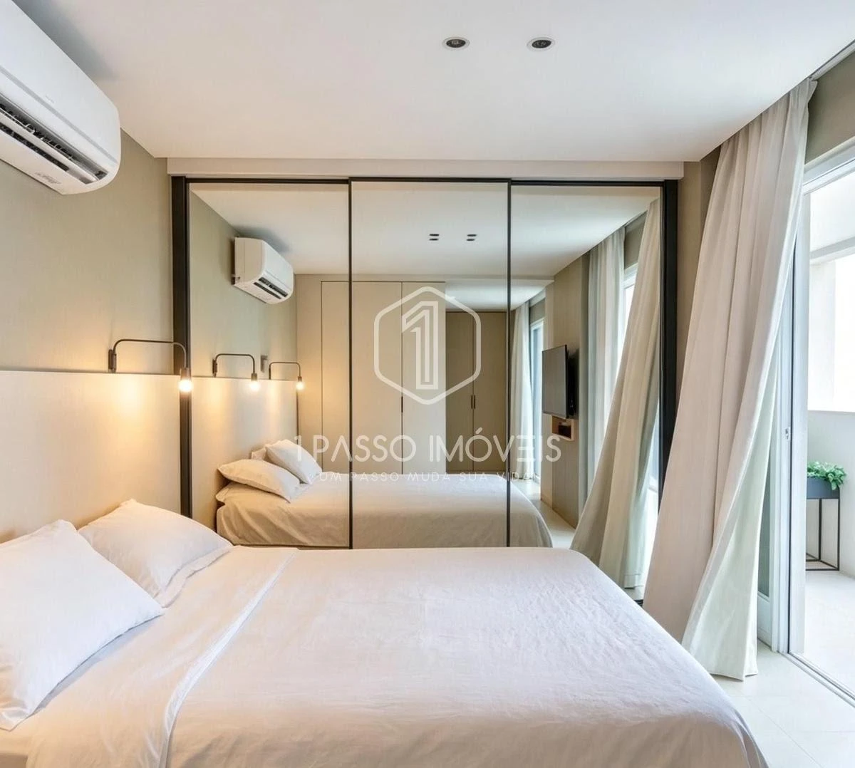 83 m² apartment with 2 en-suite bedrooms and parking — photo 15