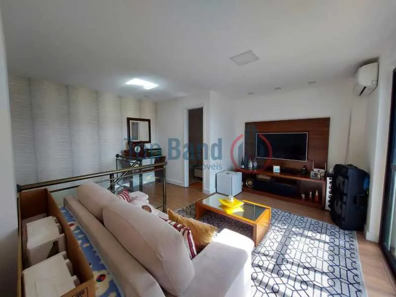 Furnished duplex penthouse with 4 bedrooms and 2 parking — photo 18