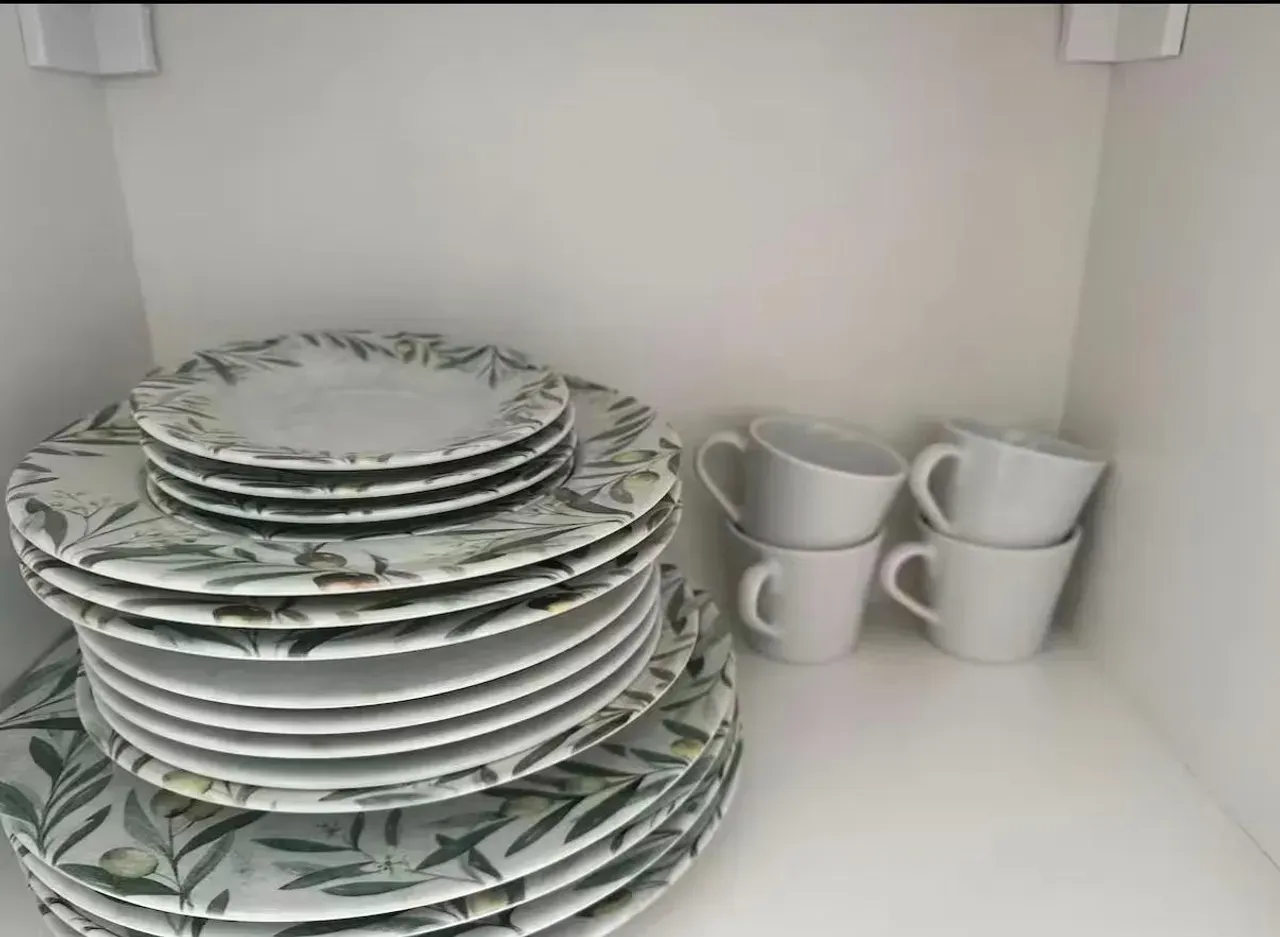 Apartamento mobiliado com 2 quartos e cozinha americana — photo 12