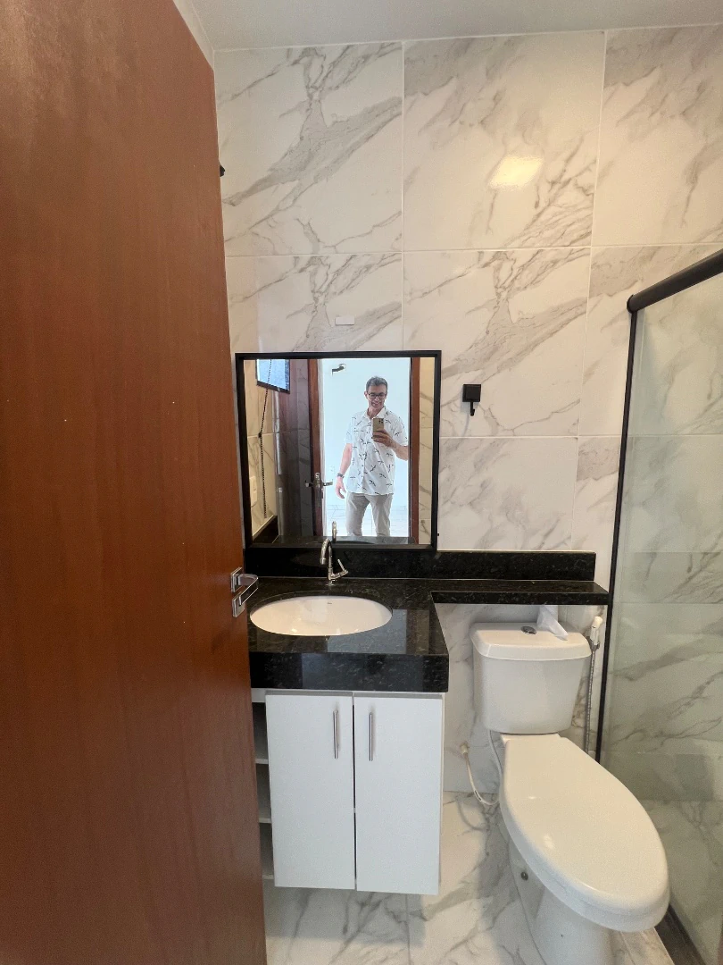 Washing machine in a 2-bedroom house, 100 m² — photo 15