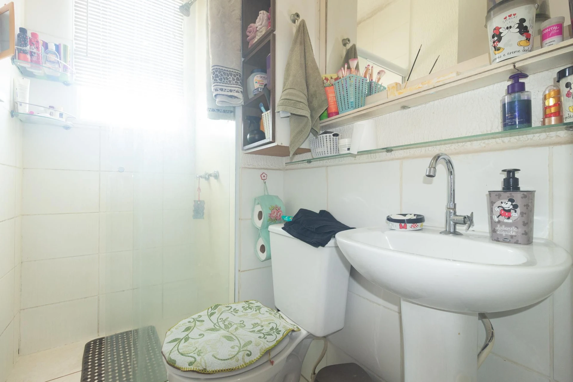 Furnished apartment, 42 m², with a washing machine — photo 41