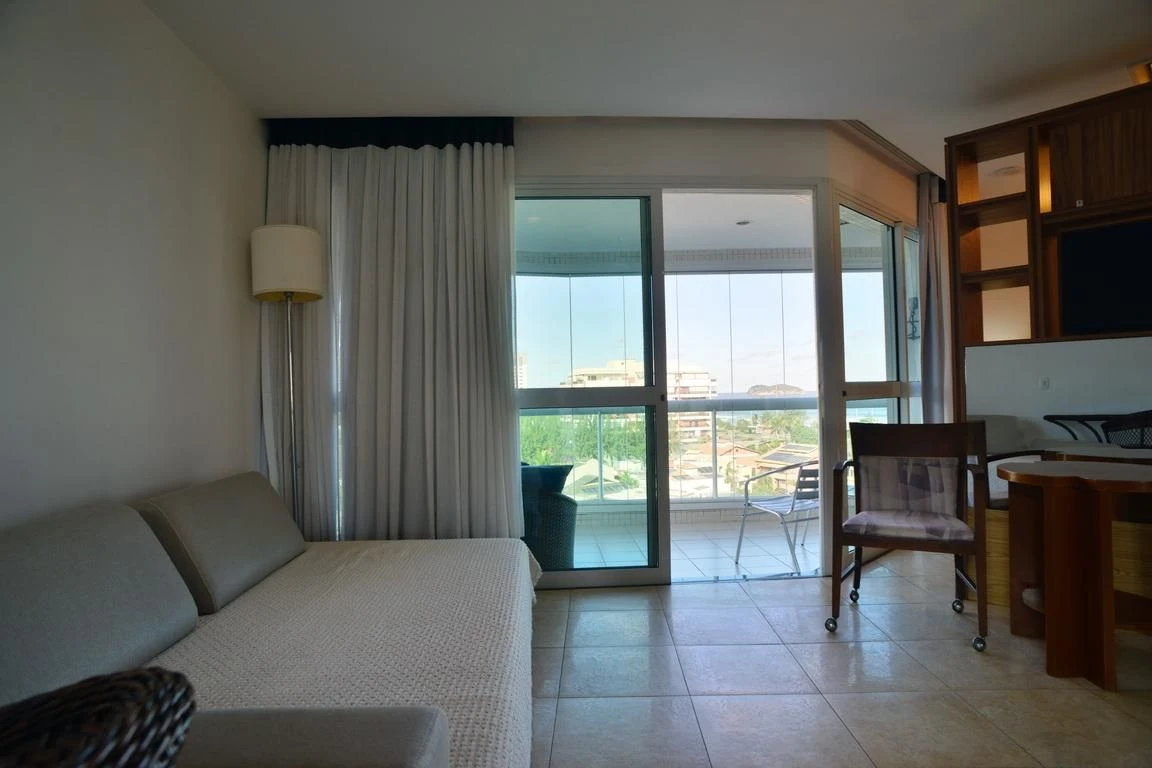 Apartamento mobiliado com 1 quarto em suíte e varanda — photo 3