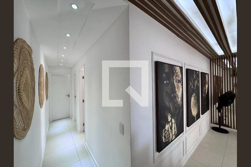 Furnished 3-bedroom apartment with 235 m² and 2 parking — photo 47