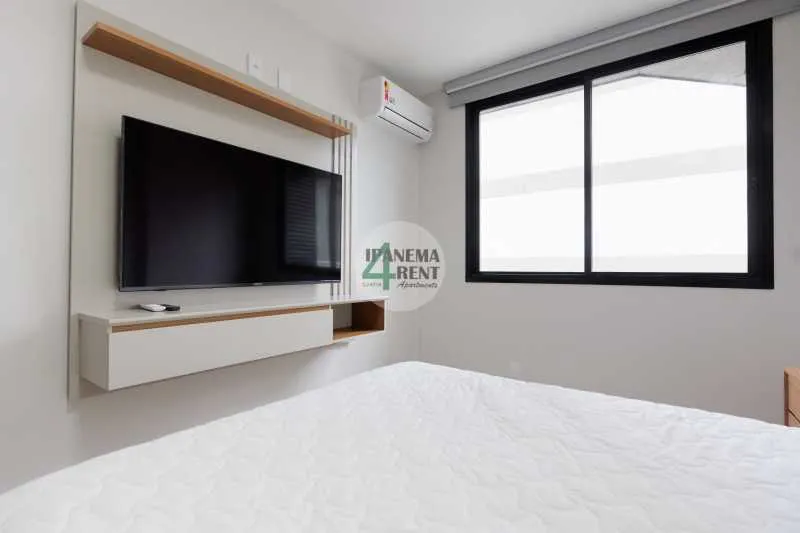 Apartamento mobiliado com 2 quartos e 2 banheiros, varanda — photo 19
