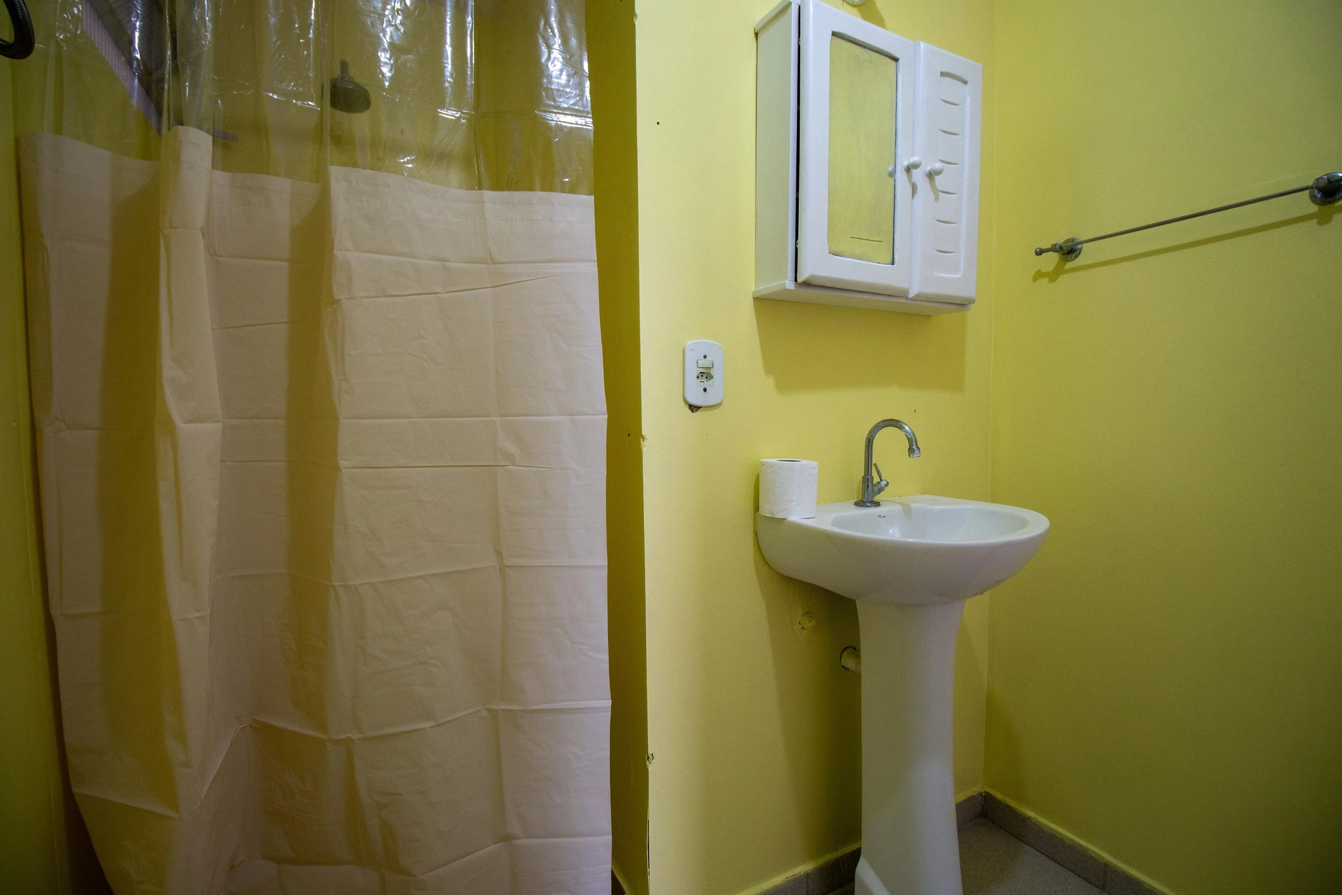68 m² apartment with a washing machine and a mountain view — photo 35