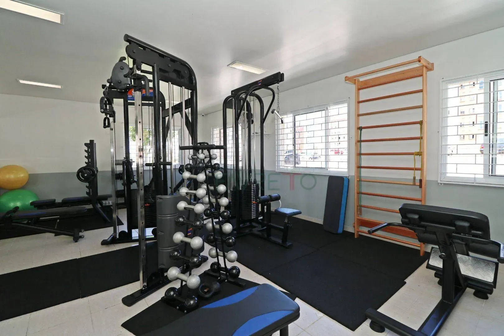 2 quartos e máquina de lavar: apartamento de 47 m² — photo 30