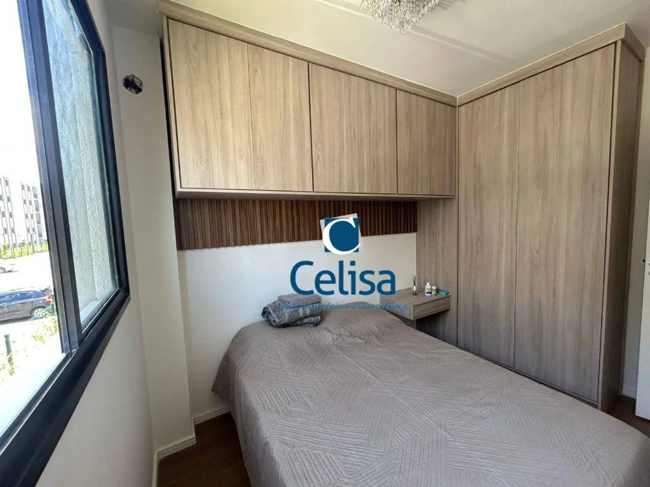 46 m² furnished apartment with 2 bedrooms and 1 parking — photo 20