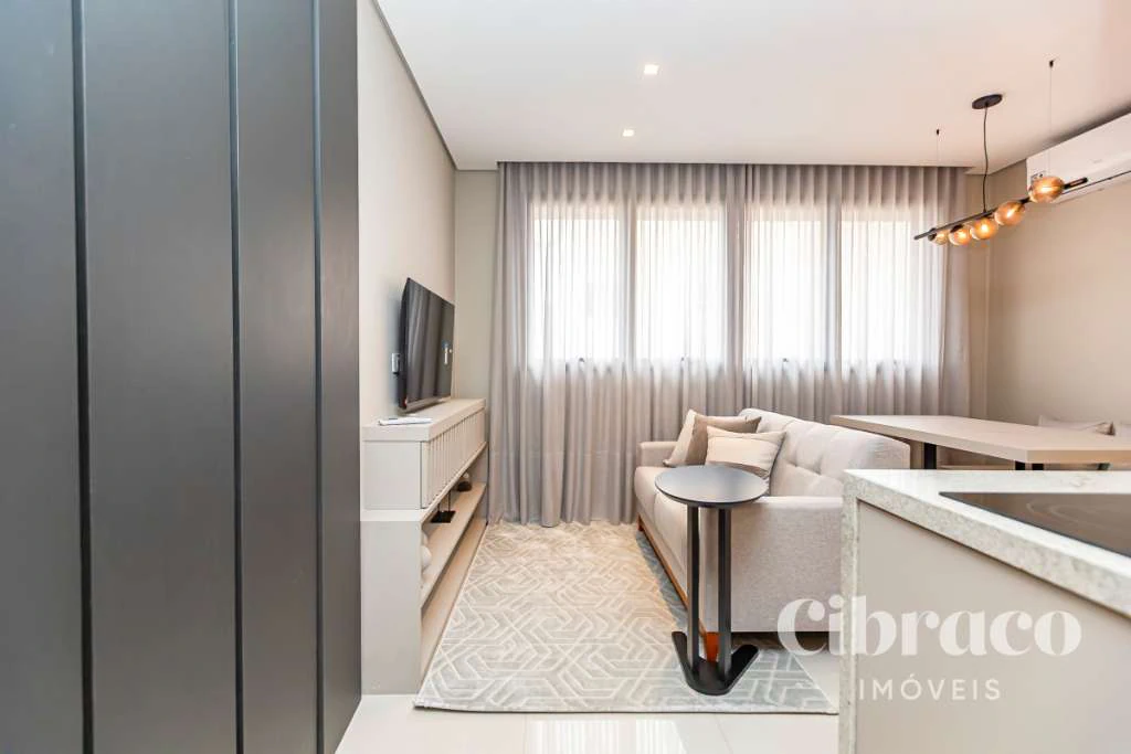 Furnished 59.34 m² apartment with open-plan kitchen — photo 2