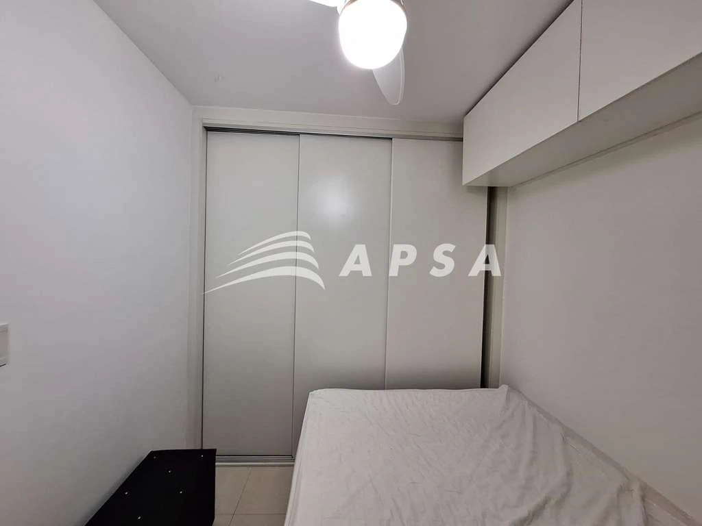 Apartamento mobiliado de 35 m² com 1 quarto e box de vidro — photo 9