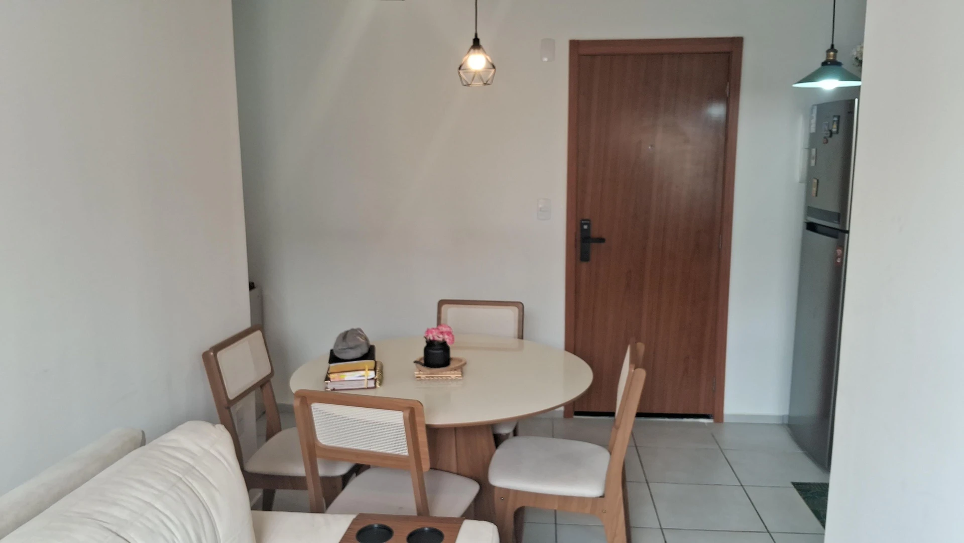 2-bedroom apartment in a building with a pool — photo 13