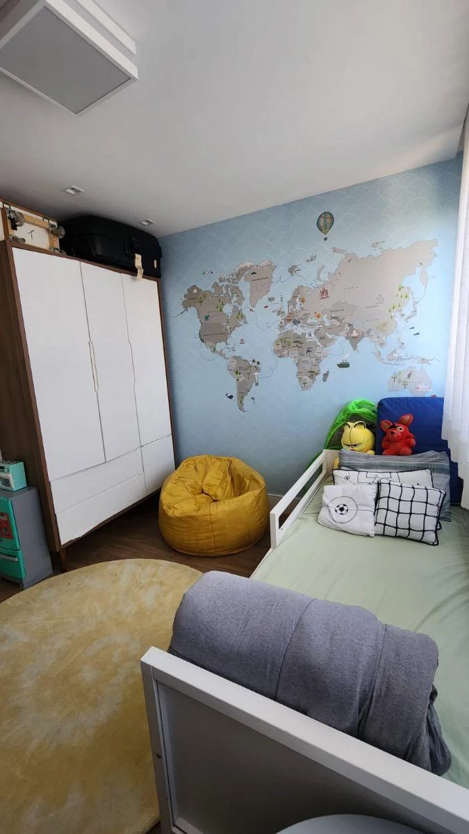 160 m² furnished apartment with 5 bedrooms and 3 parking — photo 19