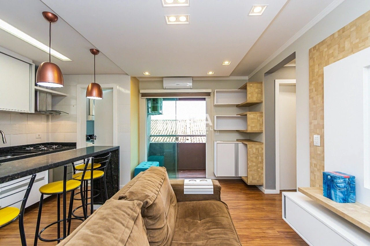 60 m² apartment with a home office and a washing machine — photo 25